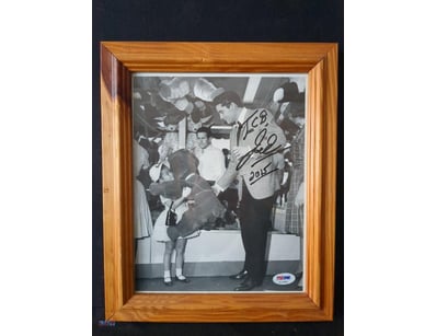 AUTOGRAPHED PHOTOGRAPH OF JOE ESPOSITO.

Item Size...
