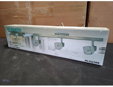 RRP $779.70 BULK LOT - QTY x6 Martec Quartz LED Sp...