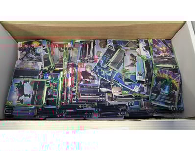 UNRESERVED Trading Cards (A981) - Lot 5000