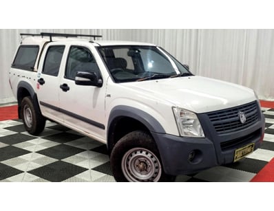 <b>2008 Holden Rodeo RA LX Dual Cab Utility - Whit...