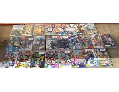 Assorted Nintendo Switch Game Cases

SOLD AS LOT...