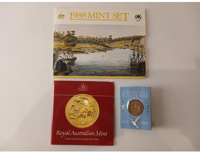 UNRESERVED Coins, Banknotes & Bullion (A1007) - Lot 58