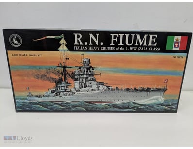 R.N. FIUME ITALIAN HEAVY CRUISER

Item Size: Heigh...