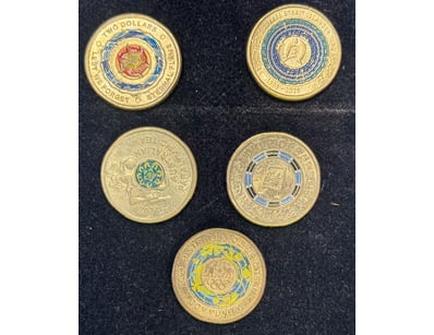 UNRESERVED Banknotes & Coins (A990) - Lot 541