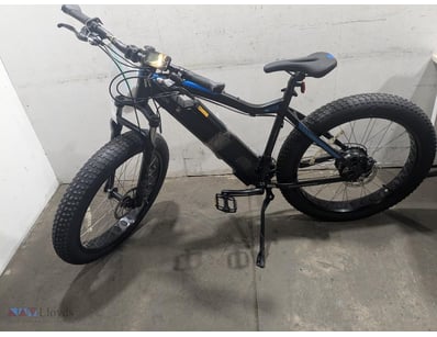 RRP $1799.00 NCM Aspen electric fat bike in black ...