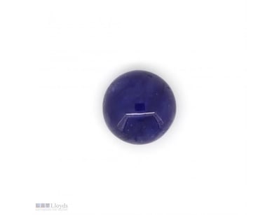 27.54CT CORUNDUM SAPPHIRE, ROUND CABOCHON CUT     ...