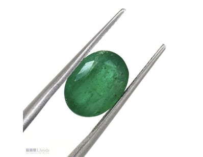 3.60CT NATURAL ZAMBIAN EMERALD     

Oval Faceted ...
