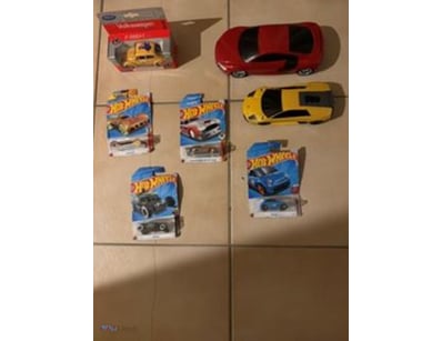 HOTWHEEL CARs in Box, plus others