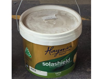 Haymes paint, ultra premium exterior, satin, dark ...