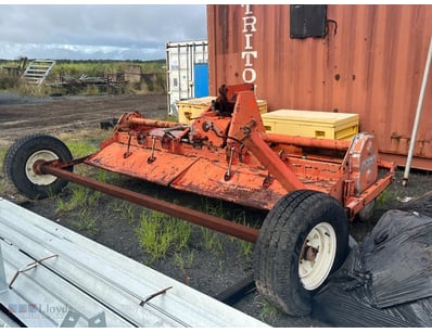 HOWARD ROTARY TILLER / ROTOVATOR

Heavy-duty How...