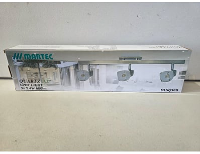 RRP $779.70 BULK LOT - QTY x6 Martec Quartz LED Sp...