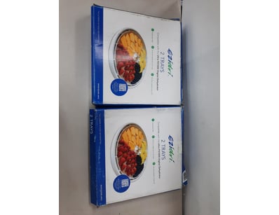 Ezidri dehydrator trays, two trays per box

SOLD A...