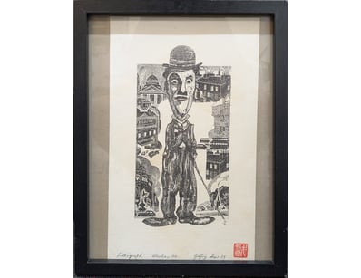 UNKNOWN

Limited Edition Lithograph On Paper

...
