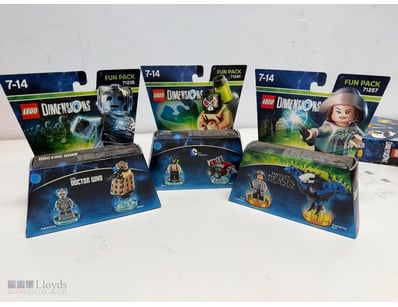 LEGO DIMENSIONS FUN PACK COLLECTION - DOCTOR WHO, ...