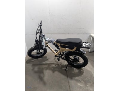 RRP $3490.00 Fatboy The Scrambler V2 electric scoo...