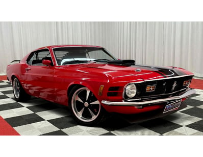 <b>1969 Ford Mustang Mach 1 - Candy Apple Red - 35...