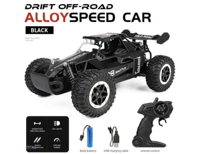 High-Speed RC Buggy 20KM/H 1:16 Scale Off-Road RC ...