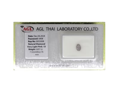 Certified & Fancy Coloured Diamond Clearance  (... - Lot 776