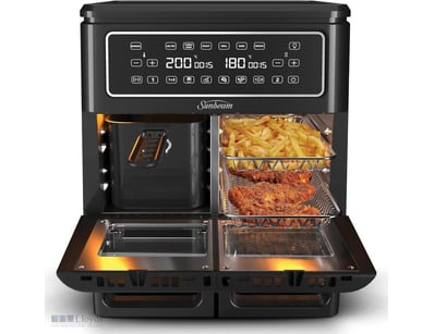 RRP $299 Sunbeam Multi Zone Air Fryer Oven (Conver...