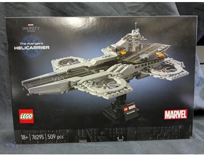 LEGO MARVEL INFINITY SAGA THE AVENGERS HELICARRIER...