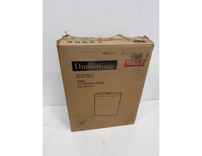 ZEMI Cistern 4.5/3.0 Litre Dual Flush Toilet Tank ...