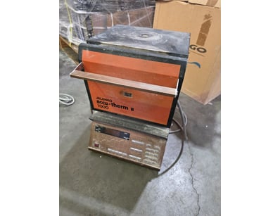 Accu-Therm II 1000 , Furnace 
Date of Manufacture:...