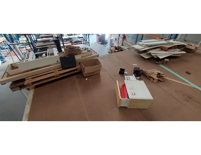 Aluminium Stock & Door Manufacturer Liquidation ... - Lot 87