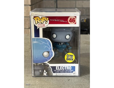 FUNKO POP! MARVEL THE AMAZING SPIDER-MAN 2 ELECTRO...