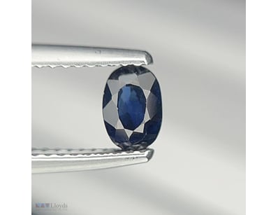 CERTIFIED 0.57CT NATURAL SAPPHIRE (CORUNDUM) – DEE...