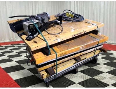 Electrical Lift Tables, Various Models
Note: Some ...