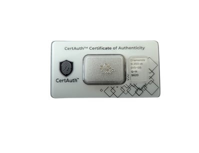 Diamond And Gemstone Market (A985) - Lot 1062