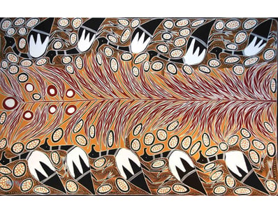CHARLIE DJURRITJINI (1952 - )

Original Acrylic Pa...