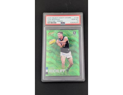 RARE & COLLECTABLE GRADED TRADING CARDS (A976) - Lot 4046