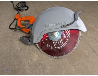 HUSQVARNA Saw 

Model: K 4000

Location: Beaudeser...