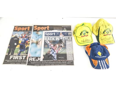 Mancave & Memorabilia (A1007) - Lot 2067