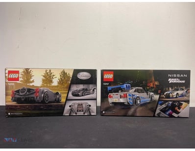 LEGO SPEED CHAMPIONS COLLECTION - PAGANI UTOPIA & ...