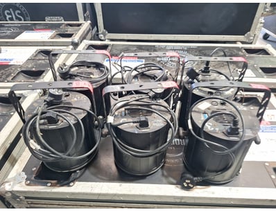 Mostly UNRESERVED Ex-Hire Stage Lighting, PA & R... - Lot 71