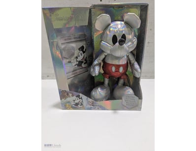 Disney100 Limited Edition Metallic Mickey Mouse co...