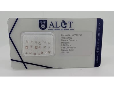 Diamond And Gemstone Market (A1004) - Lot 223