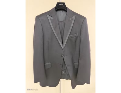 MONACO PURE AUSTRALAIN WOOL 2 PCS  TUXEDO REGULAR ...