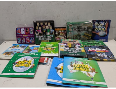 Extensive collection of  promotional collectibles ...