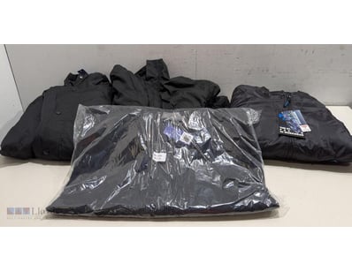 Bulk lot of Prime Mover workwear jackets in charco...