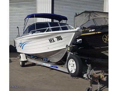 2010 Quintrex 490 escape 
Year: 2010
Make: Quintre...