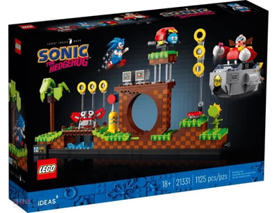 Ideas Sonic the Hedgehog™ – Green Hill Zone Set #2...