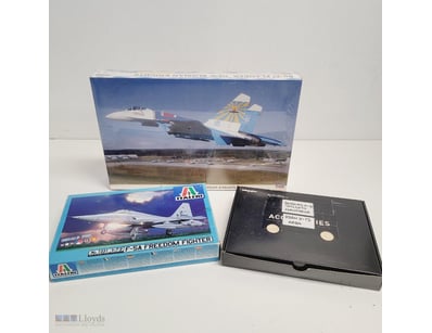 VINTAGE AIRCRAFT MODEL KIT COLLECTION - HASEGAWA S...