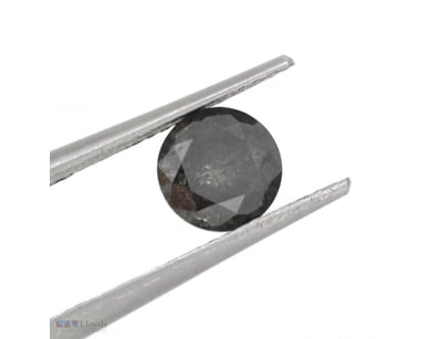 1.10CT NATURAL GREY DIAMOND     

Round Brilliant ...