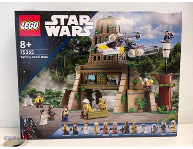 LEGO STAR WARS 75365 YAVIN 4 REBEL BASE SET

Condi...