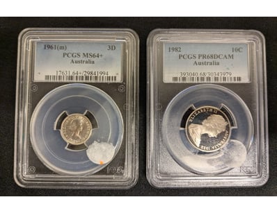 UNRESERVED Coins, Banknotes & Bullion (A1004) - Lot 109