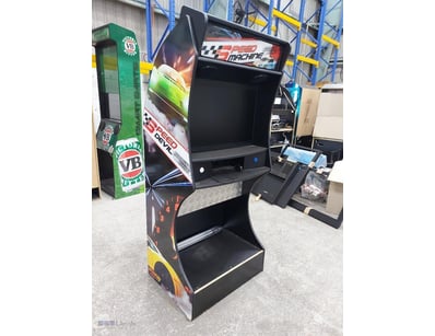 Arcade Machine Emulator, Speed Machine Decals, Lig...
