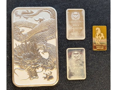 Banknotes & Coins (A997) - Lot 500